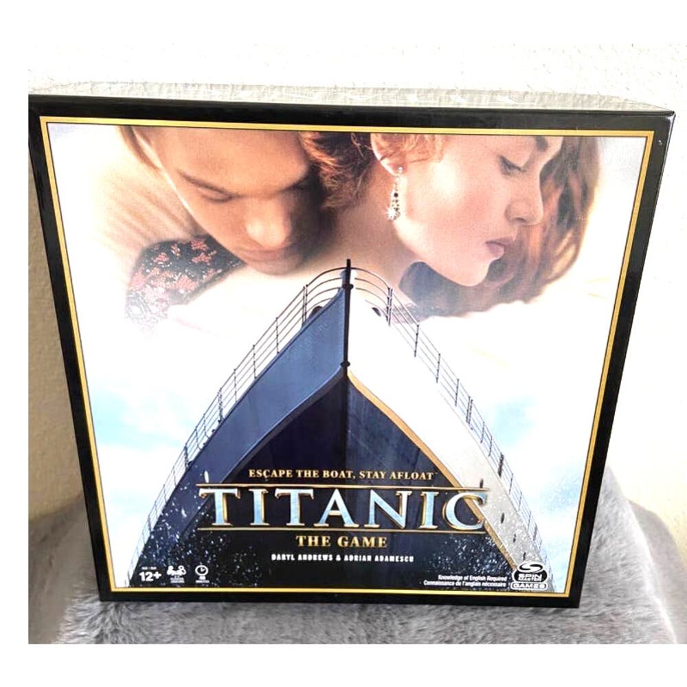 The Titanic Movie, Strategy Party‎ Game *New